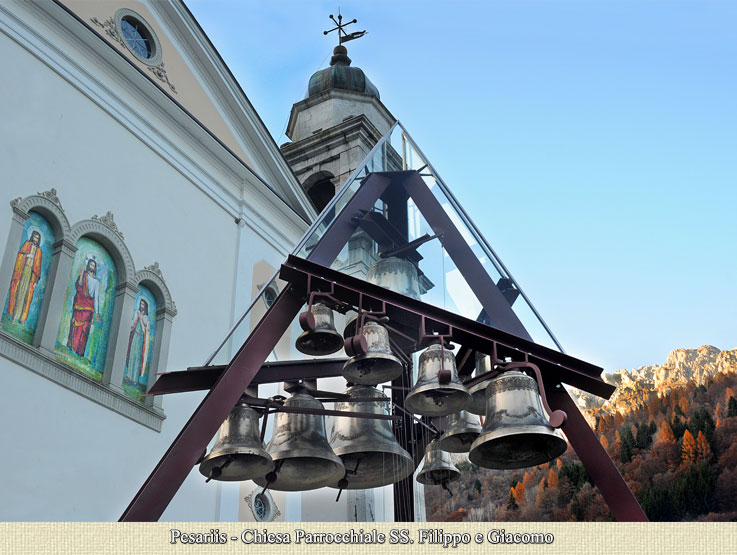Orologio con carillon - Clock with carillon